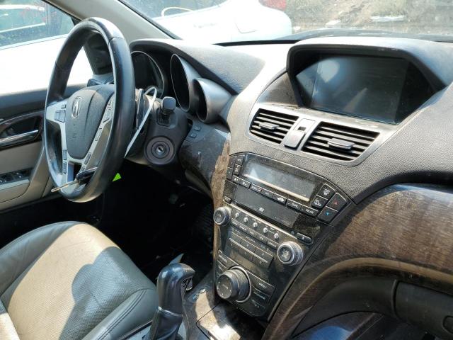 2HNYD2H52BH526898 - 2011 ACURA MDX ADVANC SILVER photo 9