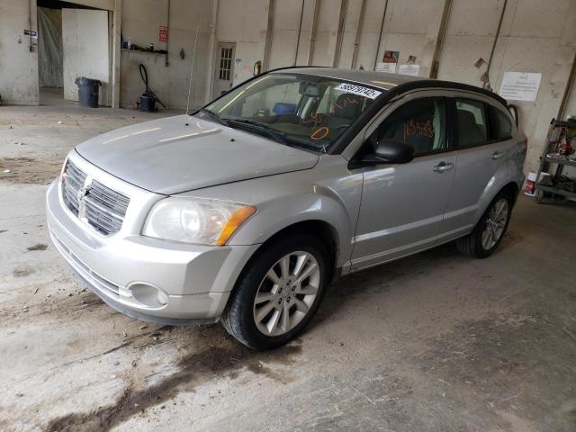 1B3CB5HA1BD293986 - 2011 DODGE CALIBER HE SILVER photo 2