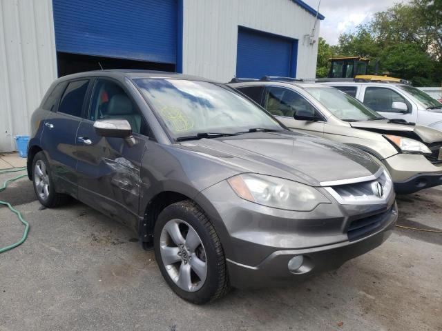 5J8TB18518A014199 - 2008 ACURA RDX TECHNO BLUE photo 1