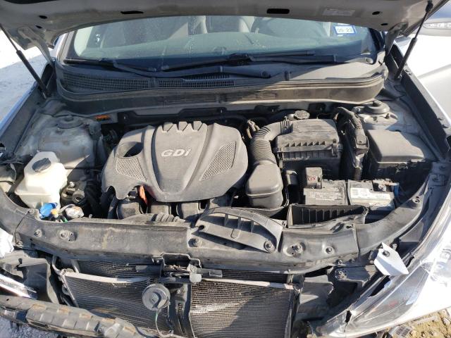 5NPEB4AC9EH903418 - 2014 HYUNDAI SONATA GLS SILVER photo 7