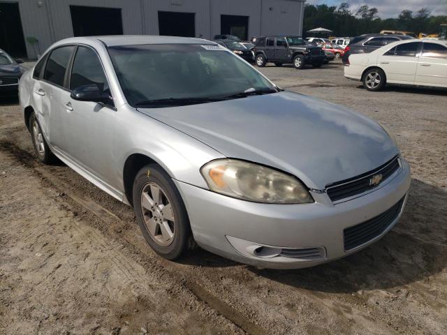 2G1WB5EK0A1160583 - 2010 CHEVROLET IMPALA LT GRAY photo 1