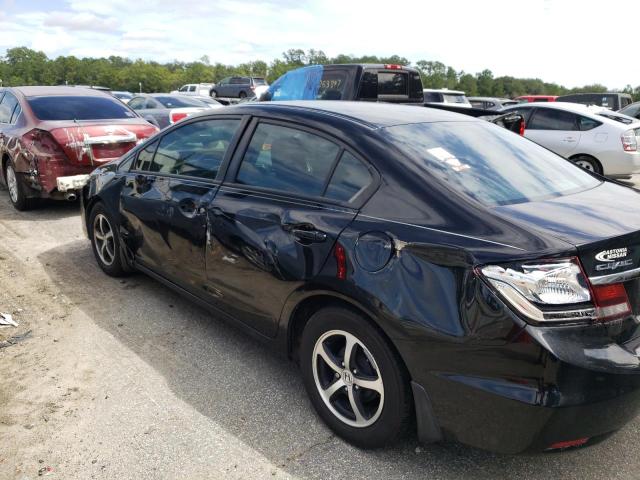 19XFB2F76FE055931 - 2015 HONDA CIVIC SE BLACK photo 9