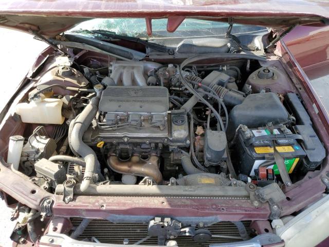 JT2BF22K410334804 - 2001 TOYOTA CAMRY CE MAROON photo 7