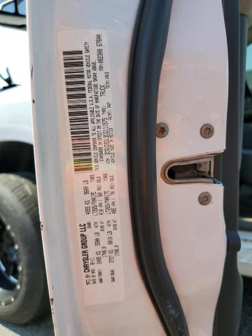 3C6UD5DL3CG111575 - 2012 DODGE RAM 2500 S WHITE photo 10