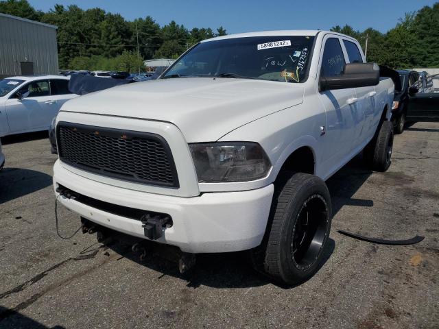 3C6UD5DL3CG111575 - 2012 DODGE RAM 2500 S Սպիտակ լուսանկար 2