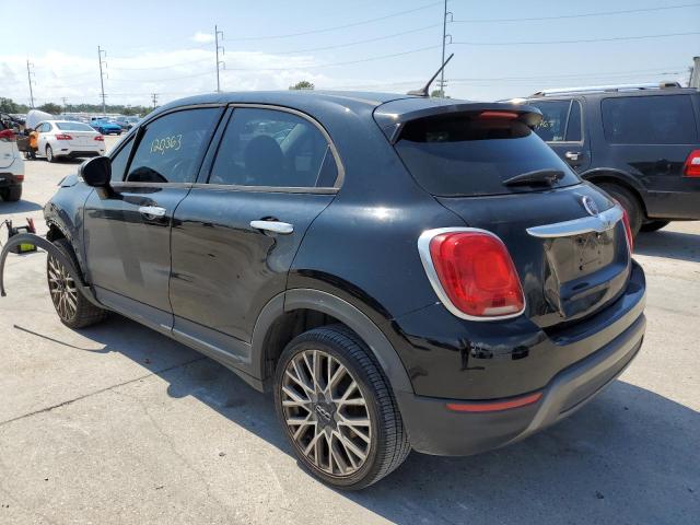 ZFBCFXCT7GP379500 - 2016 FIAT 500X TREKK BLACK photo 3