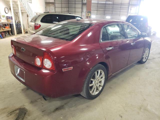1G1ZK57749F165182 - 2009 CHEVROLET MALIBU LTZ მუქწითელი ფოტო 4