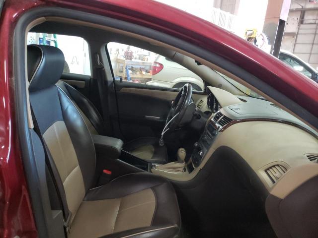1G1ZK57749F165182 - 2009 CHEVROLET MALIBU LTZ მუქწითელი ფოტო 5