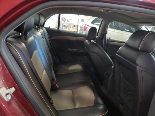1G1ZK57749F165182 - 2009 CHEVROLET MALIBU LTZ მუქწითელი ფოტო 6