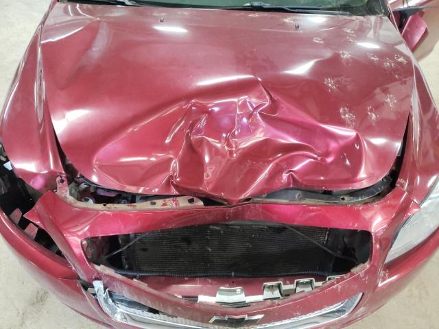 1G1ZK57749F165182 - 2009 CHEVROLET MALIBU LTZ მუქწითელი ფოტო 7