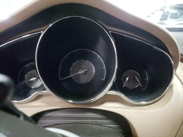 1G1ZK57749F165182 - 2009 CHEVROLET MALIBU LTZ მუქწითელი ფოტო 8