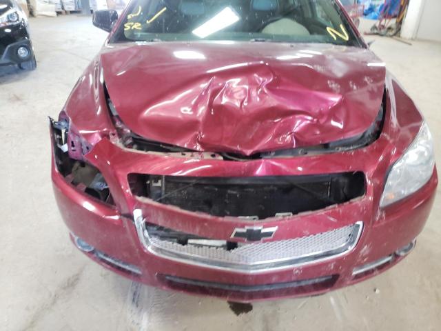 1G1ZK57749F165182 - 2009 CHEVROLET MALIBU LTZ მუქწითელი ფოტო 9