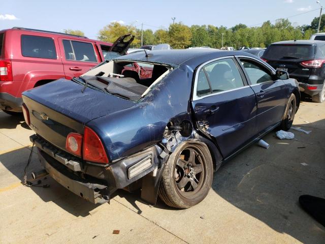 1G1ZC5EB0AF144970 - 2010 CHEVROLET MALIBU 1LT Көк фото 4