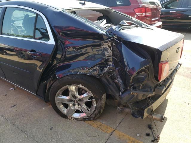 1G1ZC5EB0AF144970 - 2010 CHEVROLET MALIBU 1LT Көк фото 9