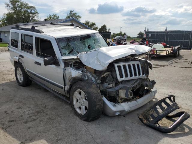 1J8HG48K86C192540 - 2006 JEEP COMMANDER ვერცხლისფერი ფოტო 1