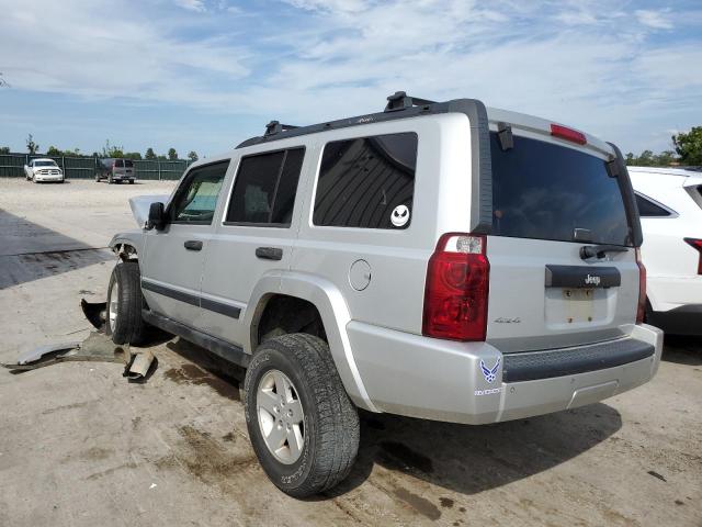 1J8HG48K86C192540 - 2006 JEEP COMMANDER ვერცხლისფერი ფოტო 3