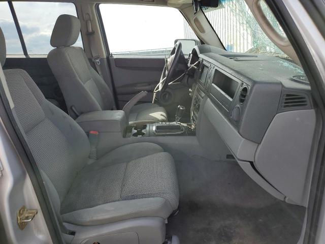 1J8HG48K86C192540 - 2006 JEEP COMMANDER ვერცხლისფერი ფოტო 5