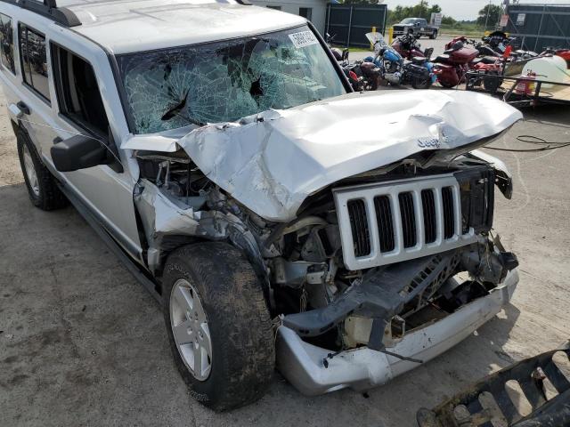 1J8HG48K86C192540 - 2006 JEEP COMMANDER ვერცხლისფერი ფოტო 9