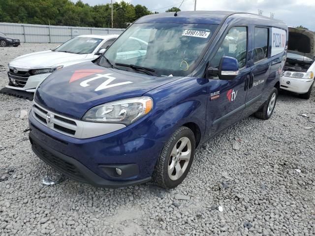 ZFBERFBT7F6A80835 - 2015 RAM PROMASTER Mavi foto 2