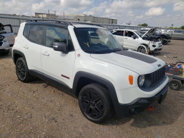 ZACCJBCB6JPH01379 - 2018 JEEP RENEGADE T WHITE photo 1