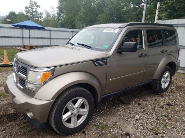 1D8GU58KX7W663333 - 2007 DODGE NITRO SLT TAN photo 2