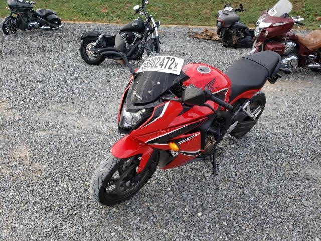 MLHRC7402J5400418 - 2018 HONDA CBR650 F RED photo 2