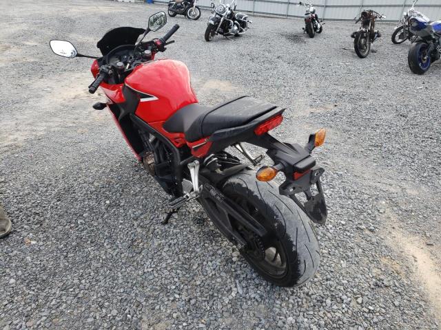 MLHRC7402J5400418 - 2018 HONDA CBR650 F RED photo 3