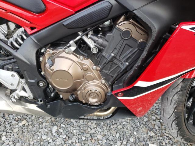 MLHRC7402J5400418 - 2018 HONDA CBR650 F RED photo 7