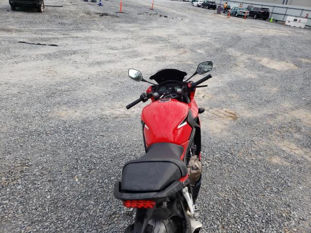 MLHRC7402J5400418 - 2018 HONDA CBR650 F RED photo 9