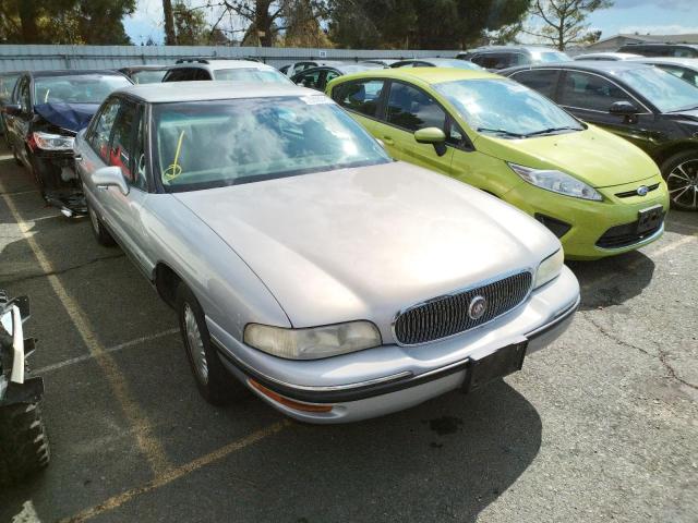 1G4HP52K8WH434487 - 1998 BUICK LESABRE SILVER photo 1