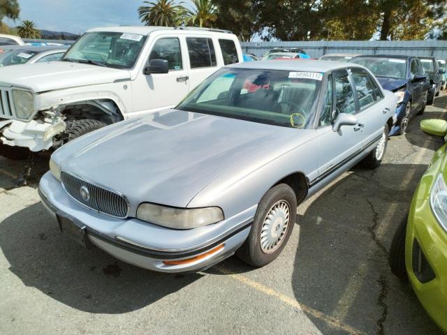 1G4HP52K8WH434487 - 1998 BUICK LESABRE SILVER photo 2