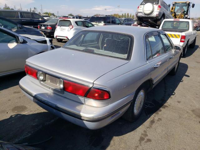 1G4HP52K8WH434487 - 1998 BUICK LESABRE SILVER photo 4