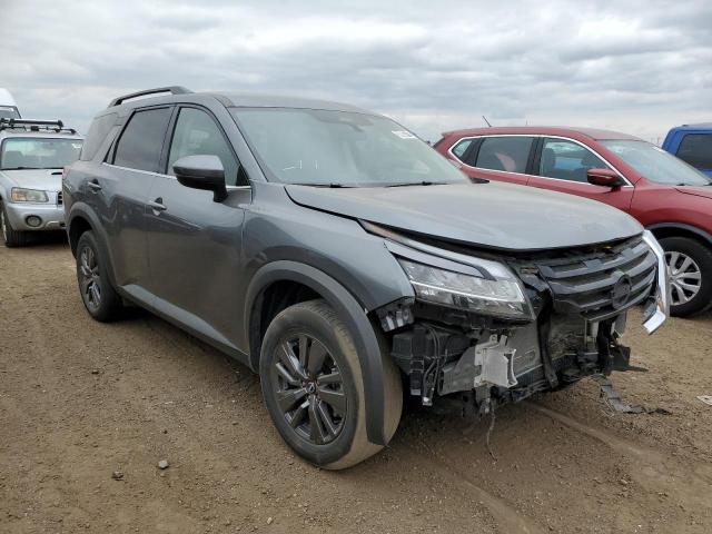 5N1DR3BC0NC215122 - 2022 NISSAN PATHFINDER GRAY photo 1