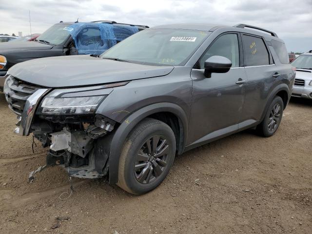 5N1DR3BC0NC215122 - 2022 NISSAN PATHFINDER GRAY photo 2