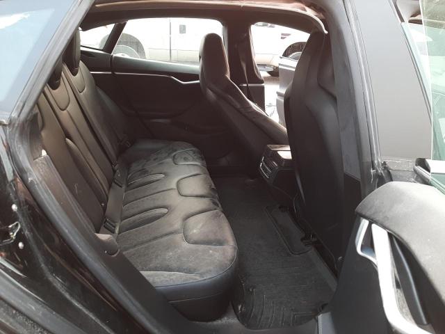 5YJSA1E12FF106912 - 2015 TESLA MODEL S Սև լուսանկար 6