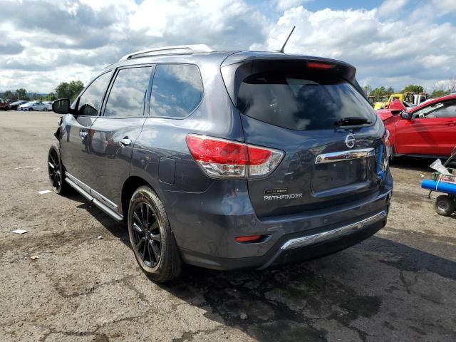 5N1AR2MM5EC645909 - 2014 NISSAN PATHFINDER GRAY photo 3