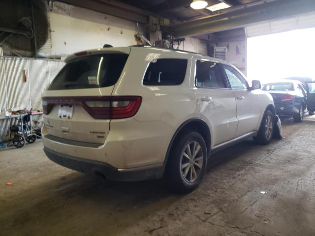 1C4RDJDG0EC481706 - 2014 DODGE DURANGO LI WHITE photo 4