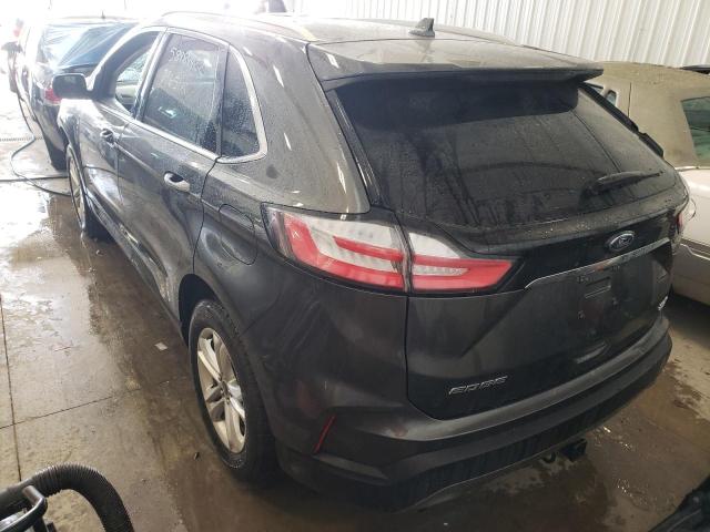 2FMPK4J91KBB85881 - 2019 FORD EDGE SEL CHARCOAL photo 3