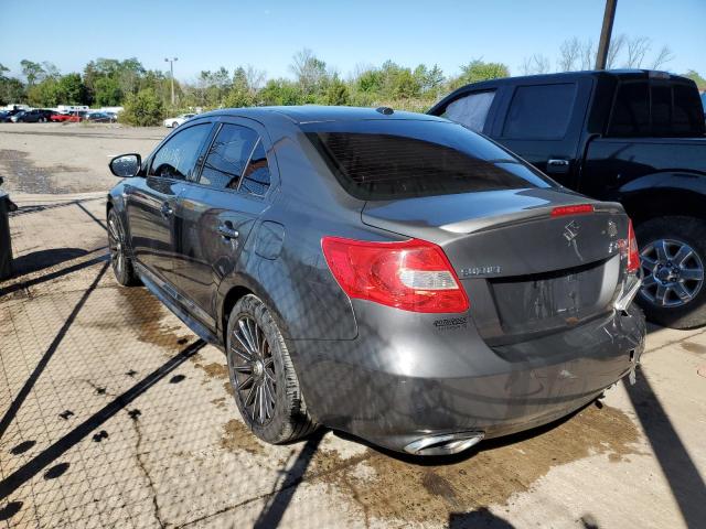 JS2RF9A83B6110464 - 2011 SUZUKI KIZASHI SP GRAY photo 3