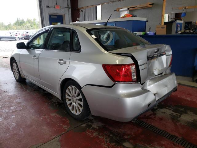 JF1GE6B65AH507876 - 2010 SUBARU IMPREZA 2. SILVER photo 3