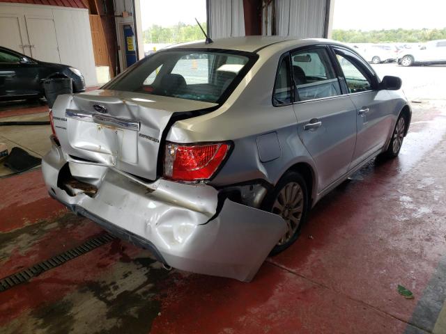 JF1GE6B65AH507876 - 2010 SUBARU IMPREZA 2. SILVER photo 4