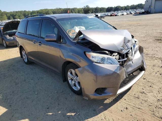 5TDKK3DC5DS381176 - 2013 TOYOTA SIENNA LE GRAY photo 1