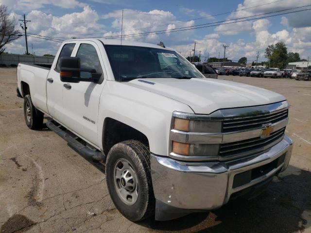 1GC2KUE8XFZ518579 - 2015 CHEVROLET SILVERADO WHITE photo 1