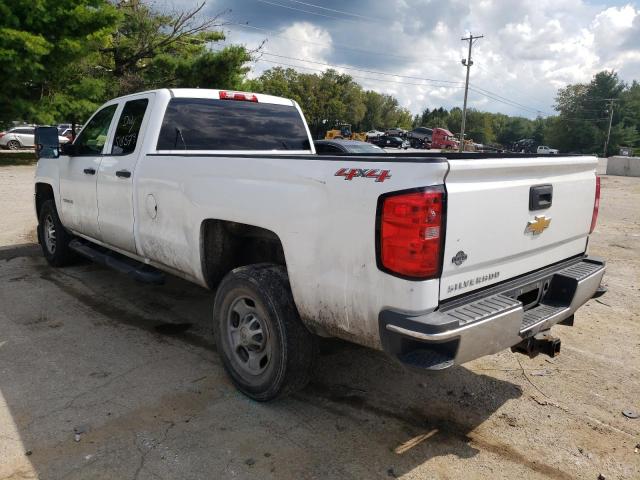 1GC2KUE8XFZ518579 - 2015 CHEVROLET SILVERADO WHITE photo 3