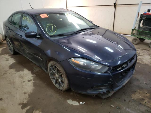 1C3CDFBA2DD298810 - 2013 DODGE DART BLUE photo 1
