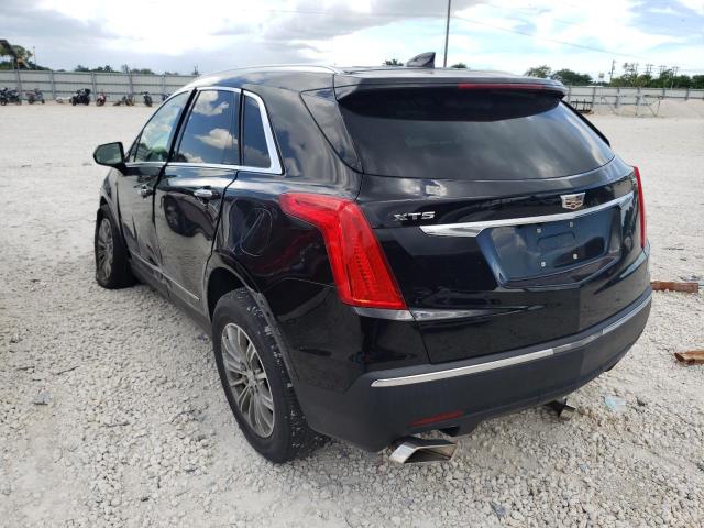 1GYKNBRS9HZ281324 - 2017 CADILLAC XT5 LUXURY BLACK photo 3