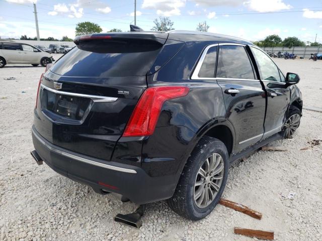 1GYKNBRS9HZ281324 - 2017 CADILLAC XT5 LUXURY BLACK photo 4