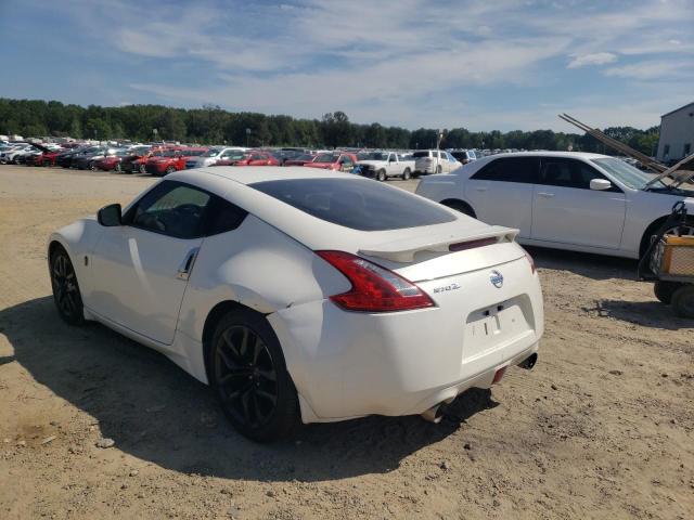 JN1AZ4EH0EM634587 - 2014 NISSAN 370Z BASE WHITE photo 3