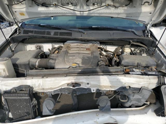 5TBRV54138S479833 - 2008 TOYOTA TUNDRA DOU WHITE photo 7