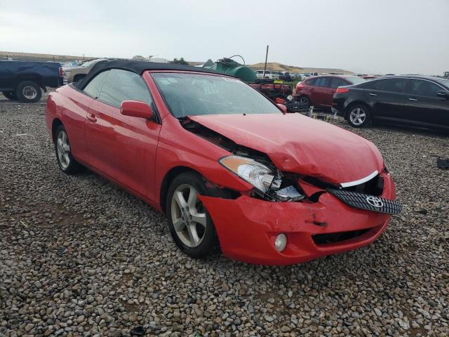 4T1FA38P95U053057 - 2005 TOYOTA CAMRY SOLA RED photo 1